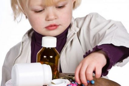 Держите препараты от детей подальше