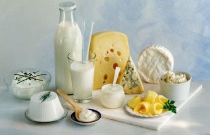 Народные методы - увеличить употребление молочных продуктов