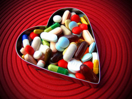 Сердце таблеток