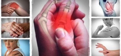 Разновидность поражения артрита 