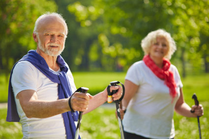 Лечебная ходьба дляпожилых людей