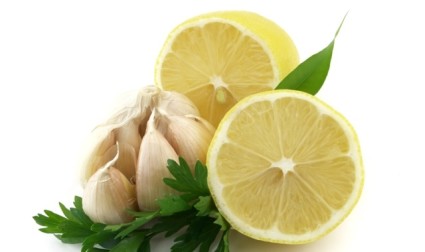 Лимон сельдерей чеснок