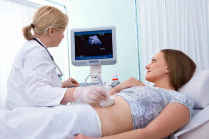 Особенно важно проведение этого исследования во время наблюдения за беременностью