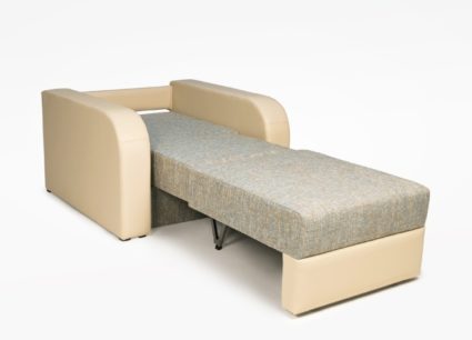 Кресло-кровать с ортопедическим матрасом - удобное место для сна