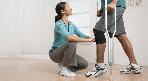 протерзирование коленного сустава