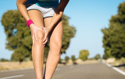 Спортсмены часто жалуются на боль в колене