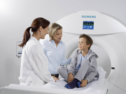 Аппарата МРТ можно использовать и детям