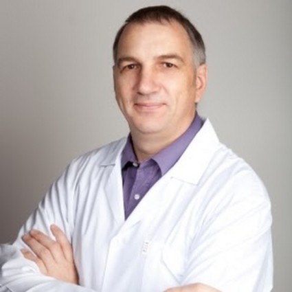 Павел Евдокименко - ведущий специалист в области суставных заболеваний