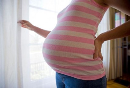 При беременности,лечить остеохондроз очень сложно