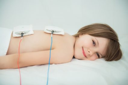 Лечение ребенка электрфорезом