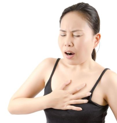Боль в области груди - признак невралгии