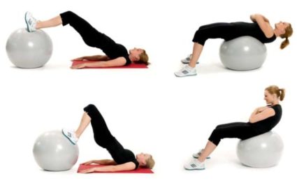 Фитнес-тренировка включает в себя движения, направленные на укрепление мышц спины