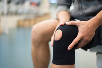 Восстановление колена может занять достаточно времени