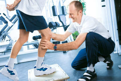 Артроскопия коленного сустава,обеспечивает куда более быстрое восстановление 