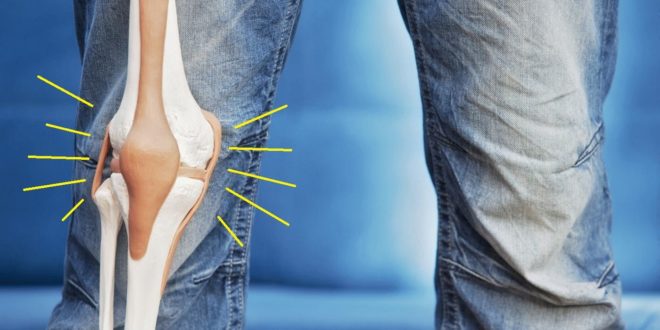 Боль колена может стать проблемой сустава